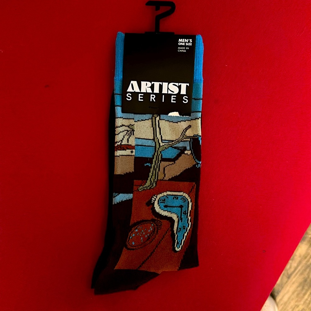 Super fun Artist Series socks